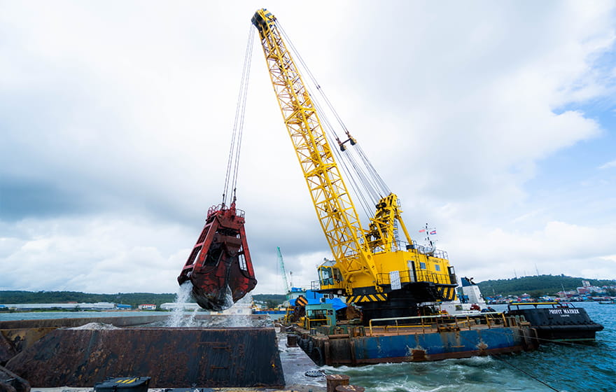 Dredging & Dumping